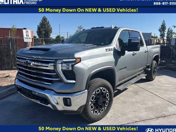 CHEVROLET SILVERADO HD 2024 2GC4YUE75R1127318 image